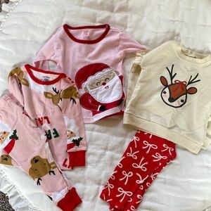 Baby Girl Christmas Bundle
